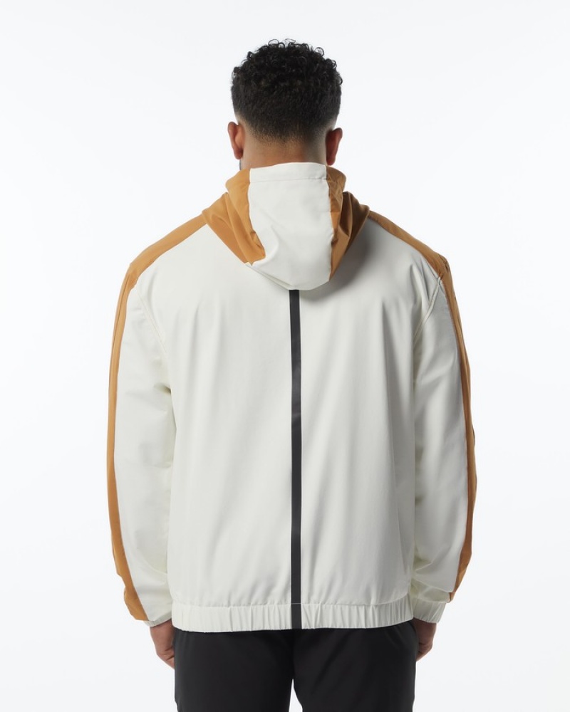 Alphalete Infinity Tech Uomo Giacche Marroni Crema | 90NDRHBGV
