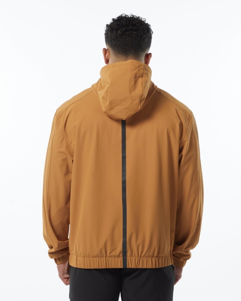 Alphalete Infinity Tech Uomo Giacche Marroni | 52QIKSGLA