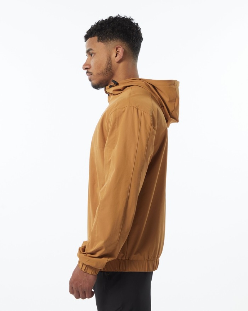 Alphalete Infinity Tech Uomo Giacche Marroni | 52QIKSGLA