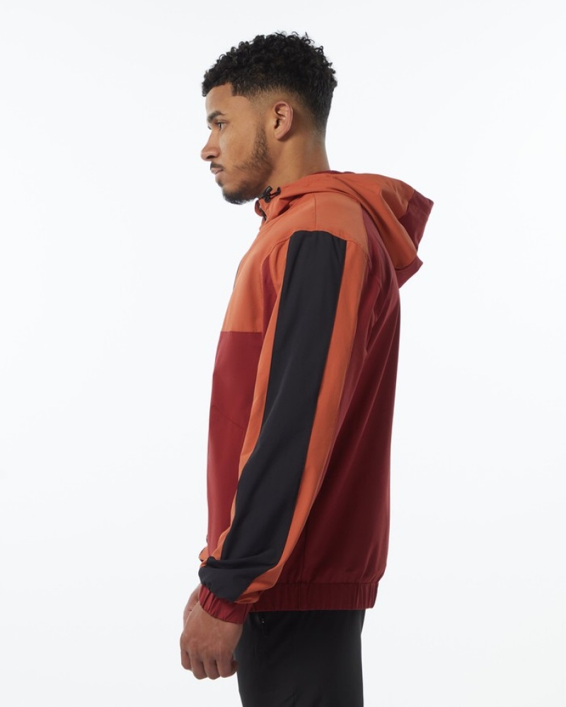 Alphalete Infinity Tech Uomo Giacche Rosse | 10YNEZCVW