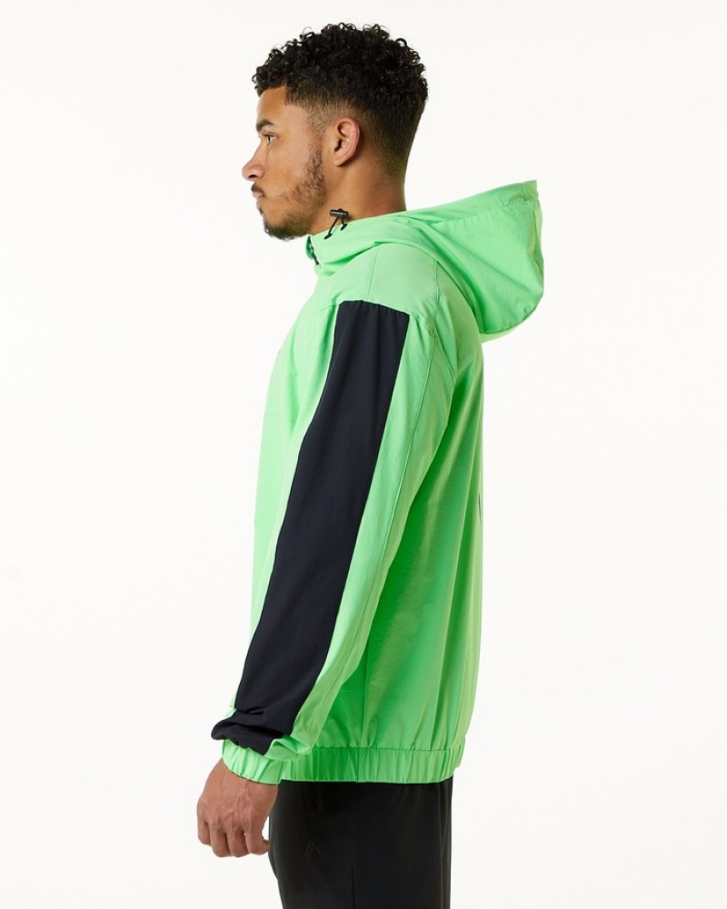 Alphalete Infinity Tech Uomo Giacche Verdi | 39JUPYKTE