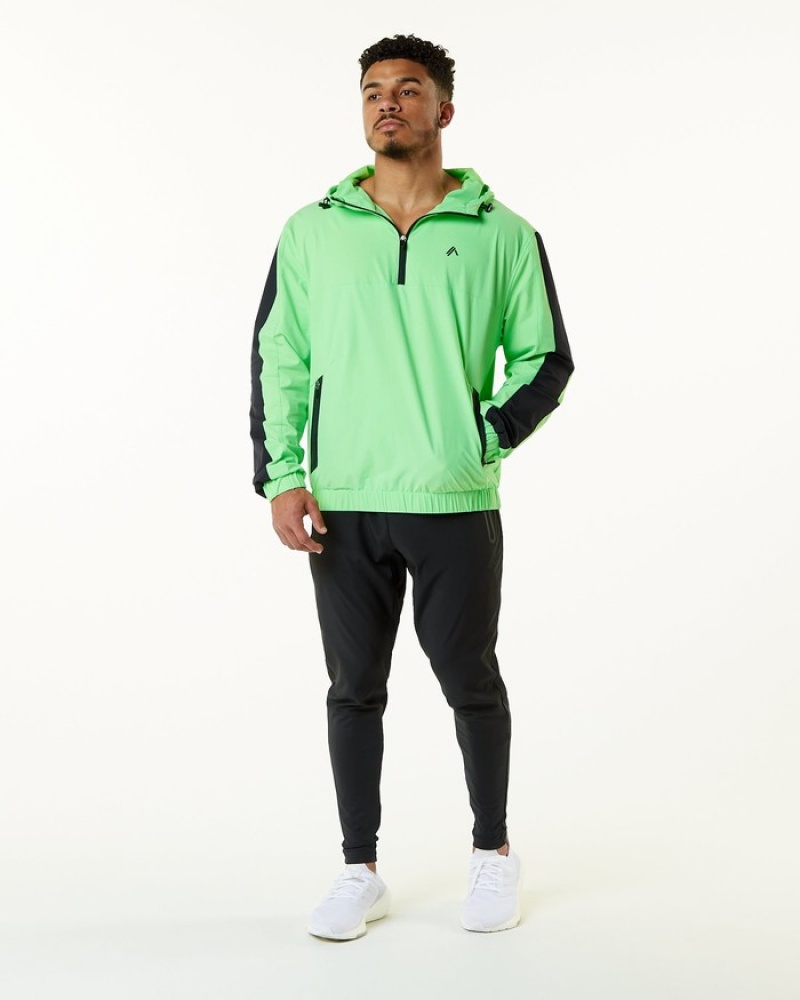 Alphalete Infinity Tech Uomo Giacche Verdi | 39JUPYKTE