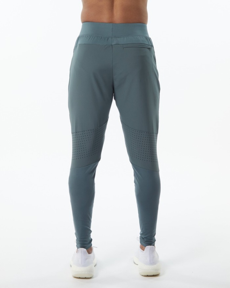 Alphalete Infinity Tech Uomo Pantaloni Jogger Grigie | 64QCFIKYP