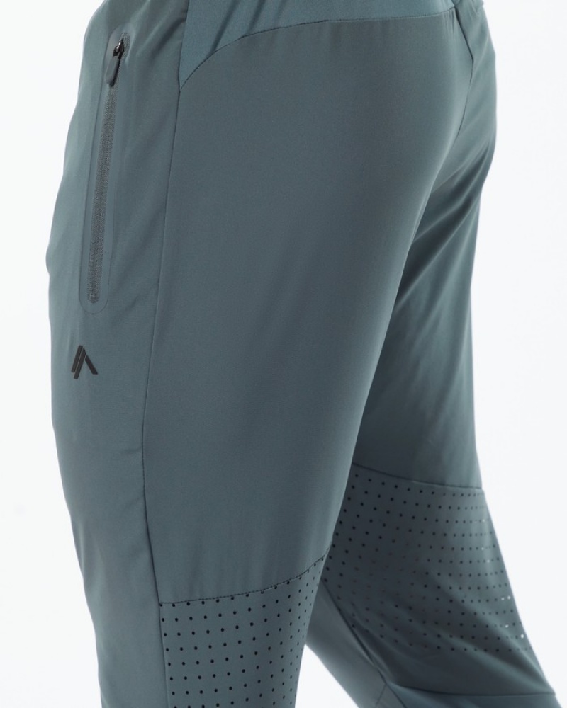 Alphalete Infinity Tech Uomo Pantaloni Jogger Grigie | 64QCFIKYP
