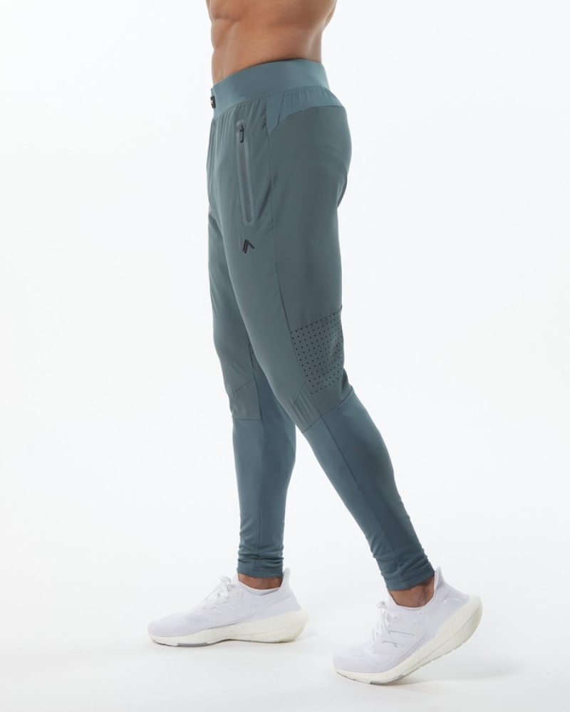 Alphalete Infinity Tech Uomo Pantaloni Jogger Grigie | 64QCFIKYP