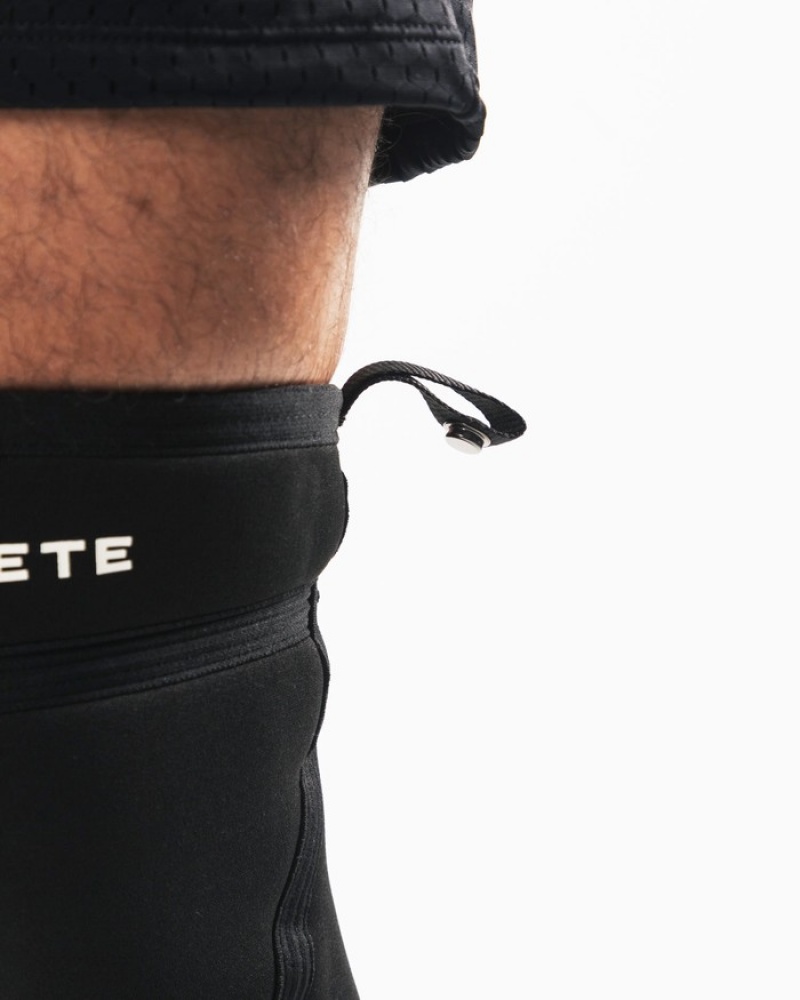 Alphalete Knee Sleeves Uomo Altri Accessori Nere | 79AYUPCNI