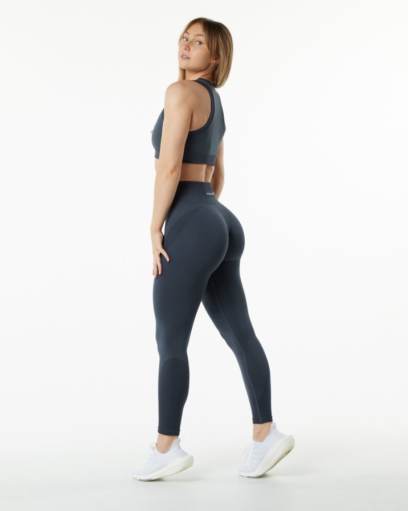 Alphalete Ozone Donna Leggings Grigie Scuro | 21DBGOHWX