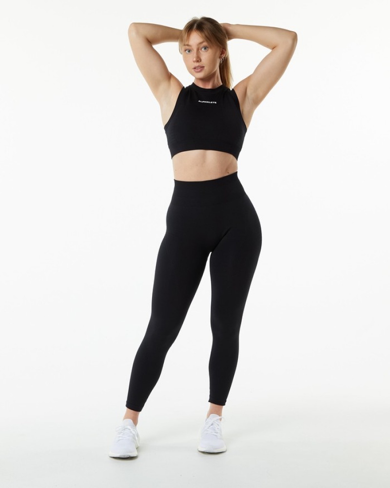 Alphalete Ozone Donna Leggings Nere | 52LBYPUAM