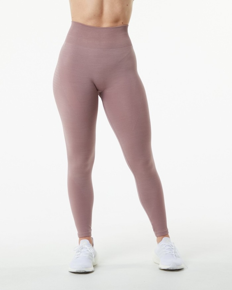 Alphalete Ozone Donna Leggings Viola | 53QNBCTXK
