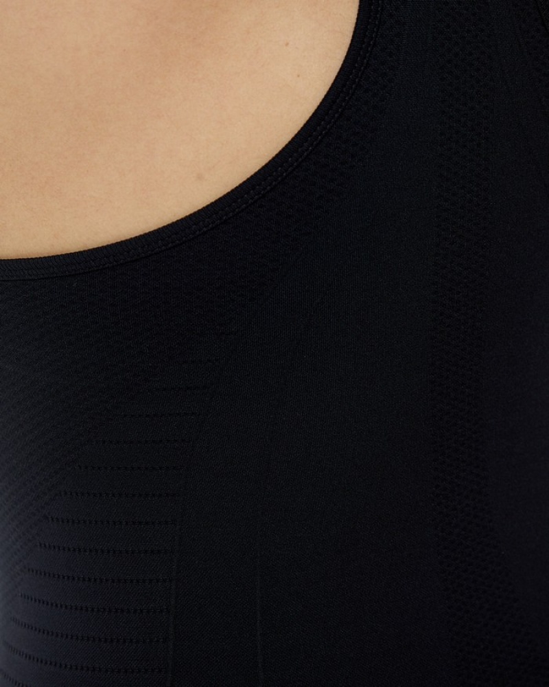 Alphalete Ozone Racer Donna Canotta Nere | 36EYFSROK