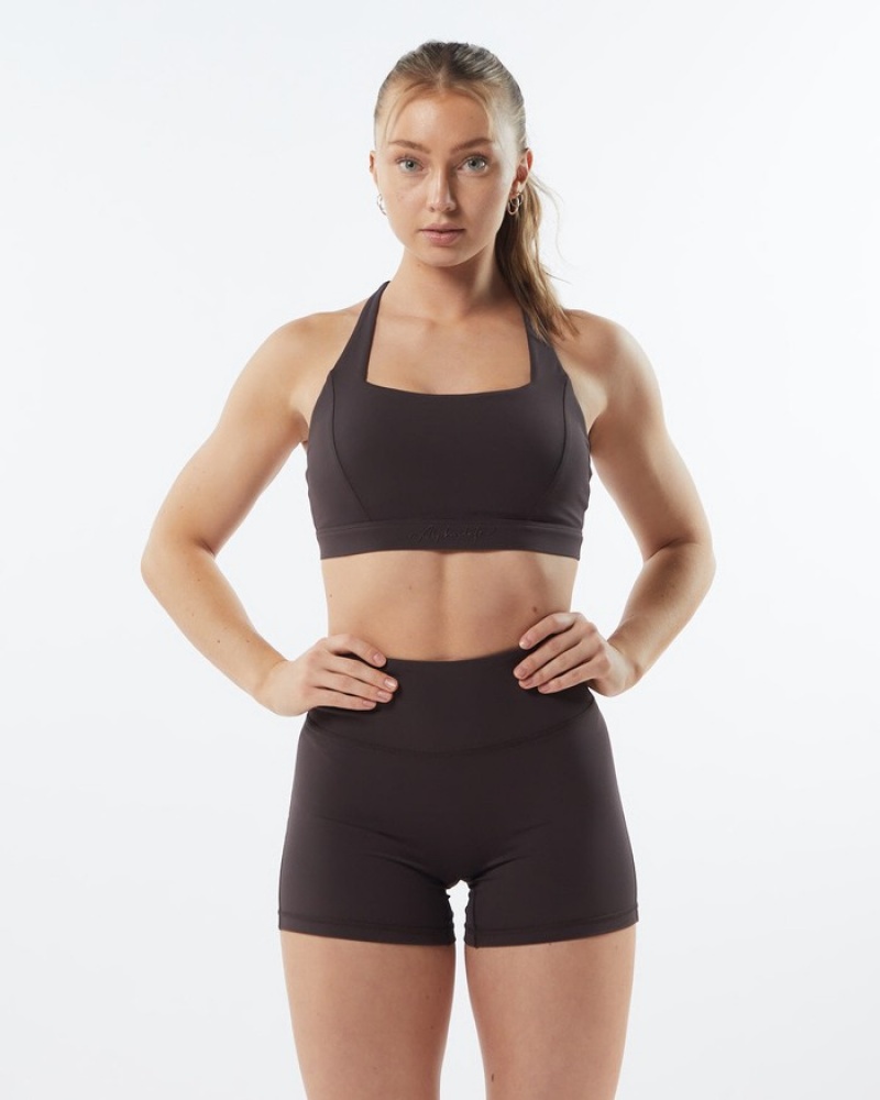 Alphalete Pulse Kinetic Donna Reggiseni Grigie | 89UIQHRAE