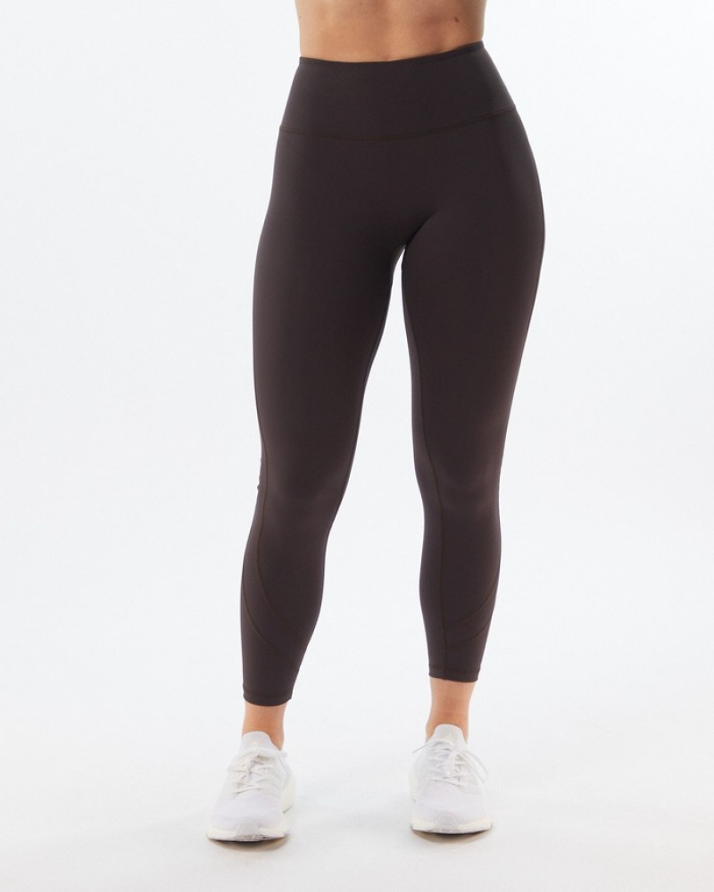 Alphalete Pulse Surge Donna Leggings Grigie | 49RMQWBFZ