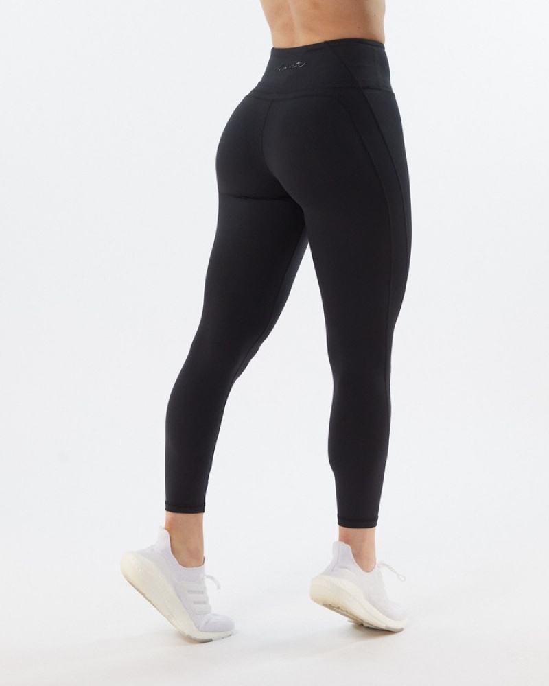 Alphalete Pulse Surge Donna Leggings Nere | 59YDRWISG