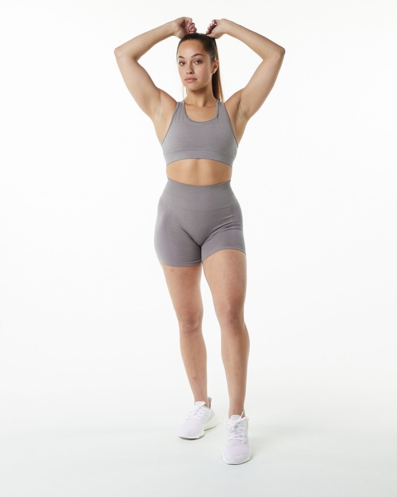 Alphalete Revival Donna Reggiseni Grigie | 58VILYHED