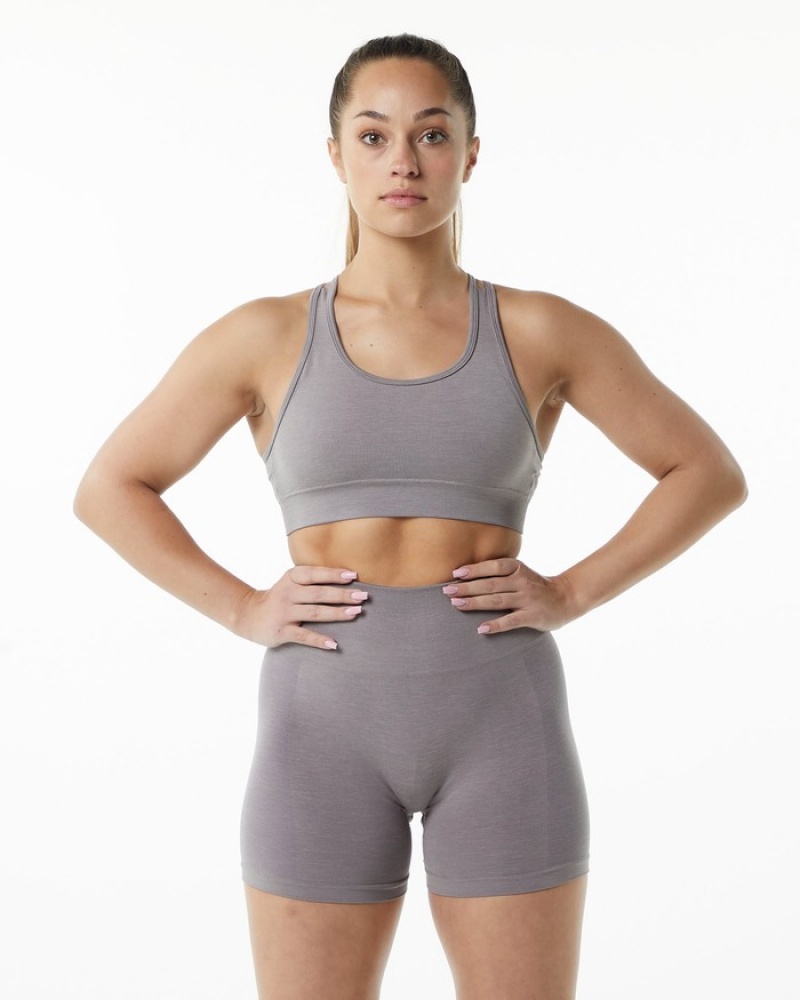 Alphalete Revival Donna Reggiseni Grigie | 58VILYHED