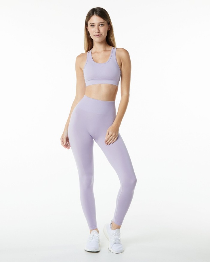 Alphalete Revival Donna Reggiseni Viola | 41MXIZLWN