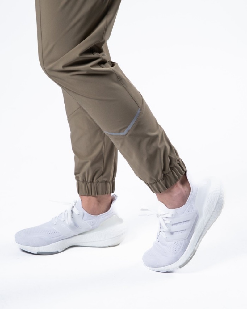 Alphalete Studio Donna Pantaloni Jogger Grigie Marroni | 56SDNWRIG