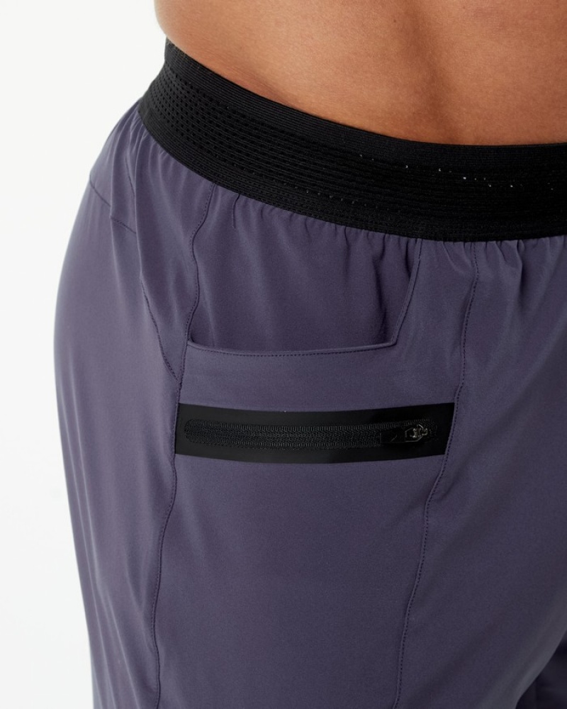 Alphalete Studio Uomo Pantaloni Jogger Viola | 50ISRZYAE