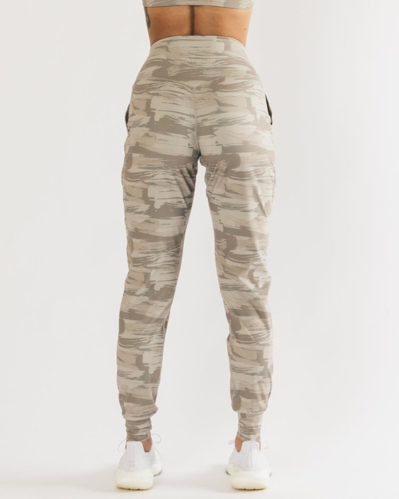 Alphalete Surface Expanse Donna Pantaloni Jogger Camouflage | 18TPGVDEA