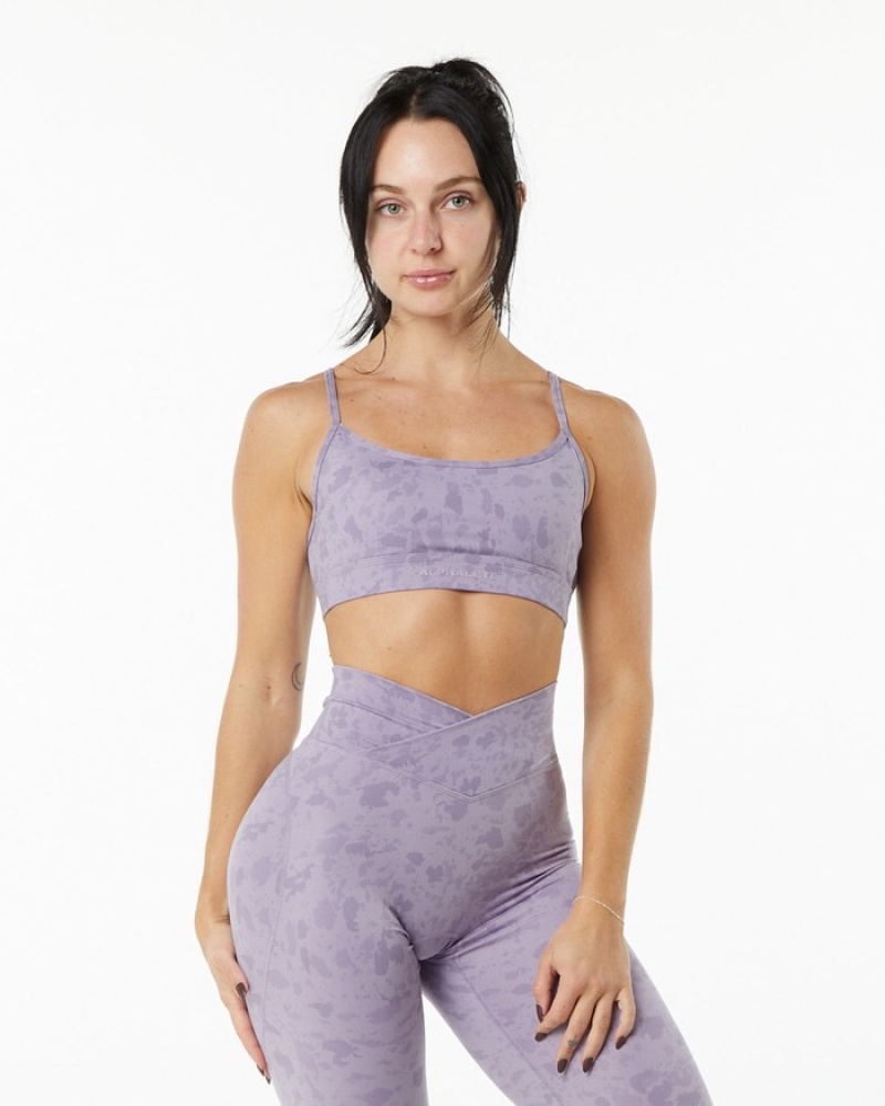 Alphalete Surface Limitless Donna Reggiseni Viola | 75TODQWHP