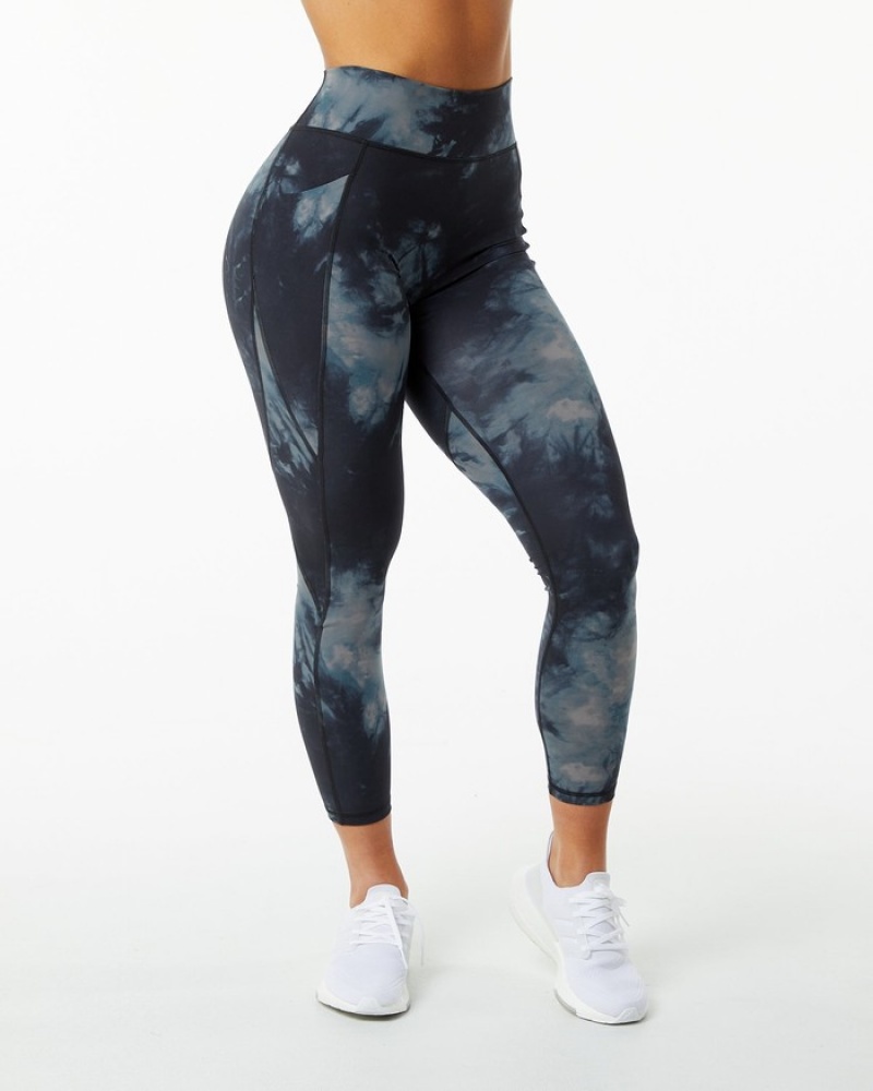 Alphalete Surface Pocket Donna Leggings Nere | 41ZSVEWDK