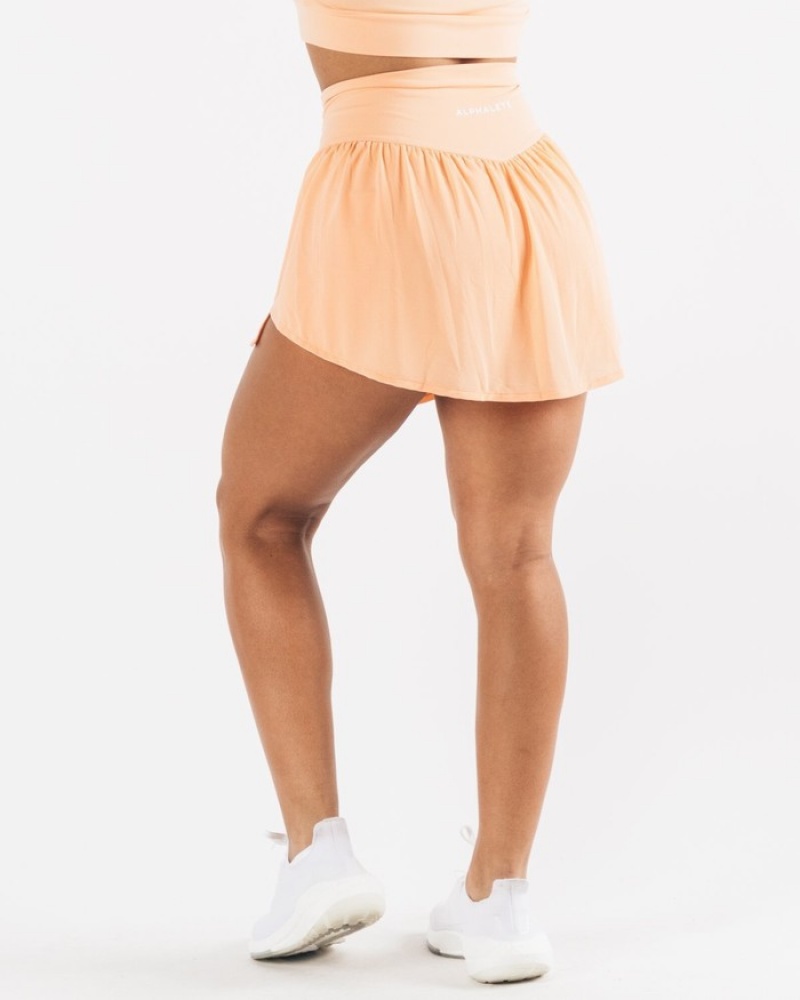 Alphalete Trace Donna Gonne Corallo | 62LDPYVZB