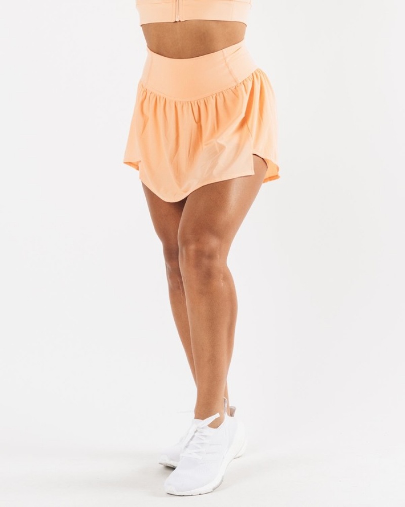 Alphalete Trace Donna Gonne Corallo | 62LDPYVZB