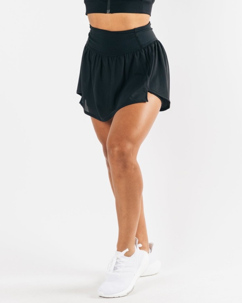 Alphalete Trace Donna Gonne Nere | 43WQRSITZ