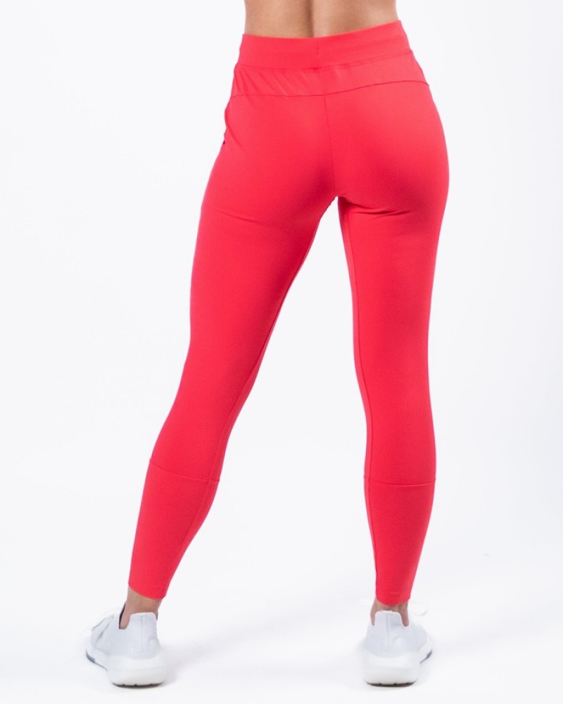 Alphalete Trace Donna Pantaloni Jogger Rosa | 63XZLAUPG