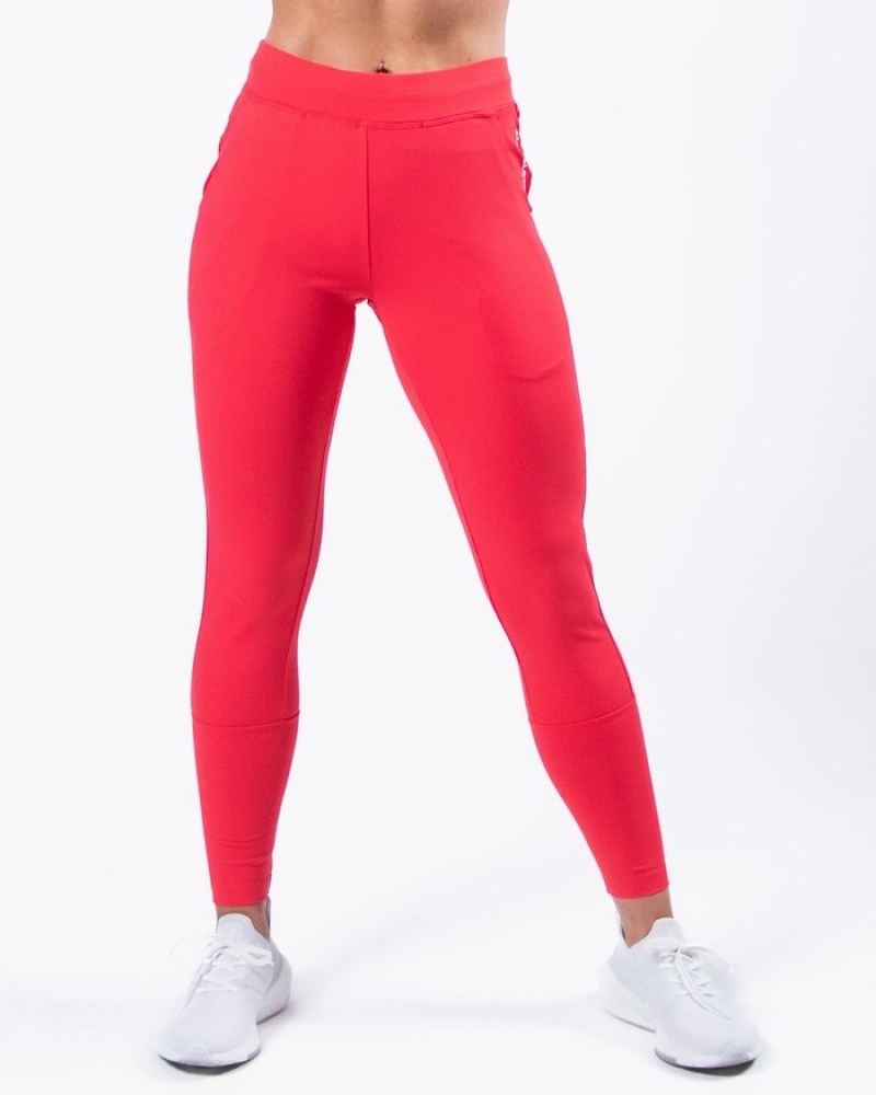 Alphalete Trace Donna Pantaloni Jogger Rosa | 63XZLAUPG