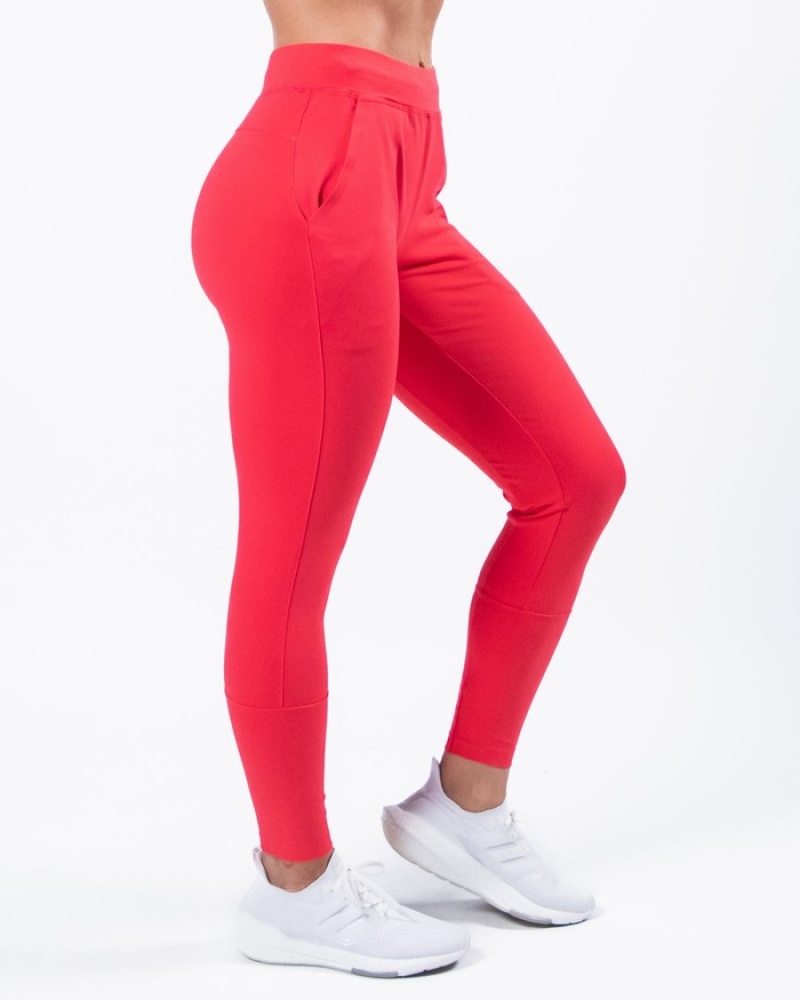 Alphalete Trace Donna Pantaloni Jogger Rosa | 63XZLAUPG