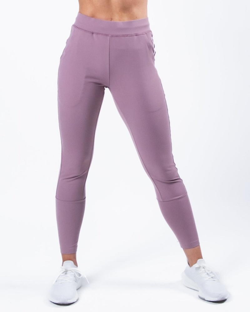 Alphalete Trace Donna Pantaloni Jogger Viola | 65YQCBNPJ