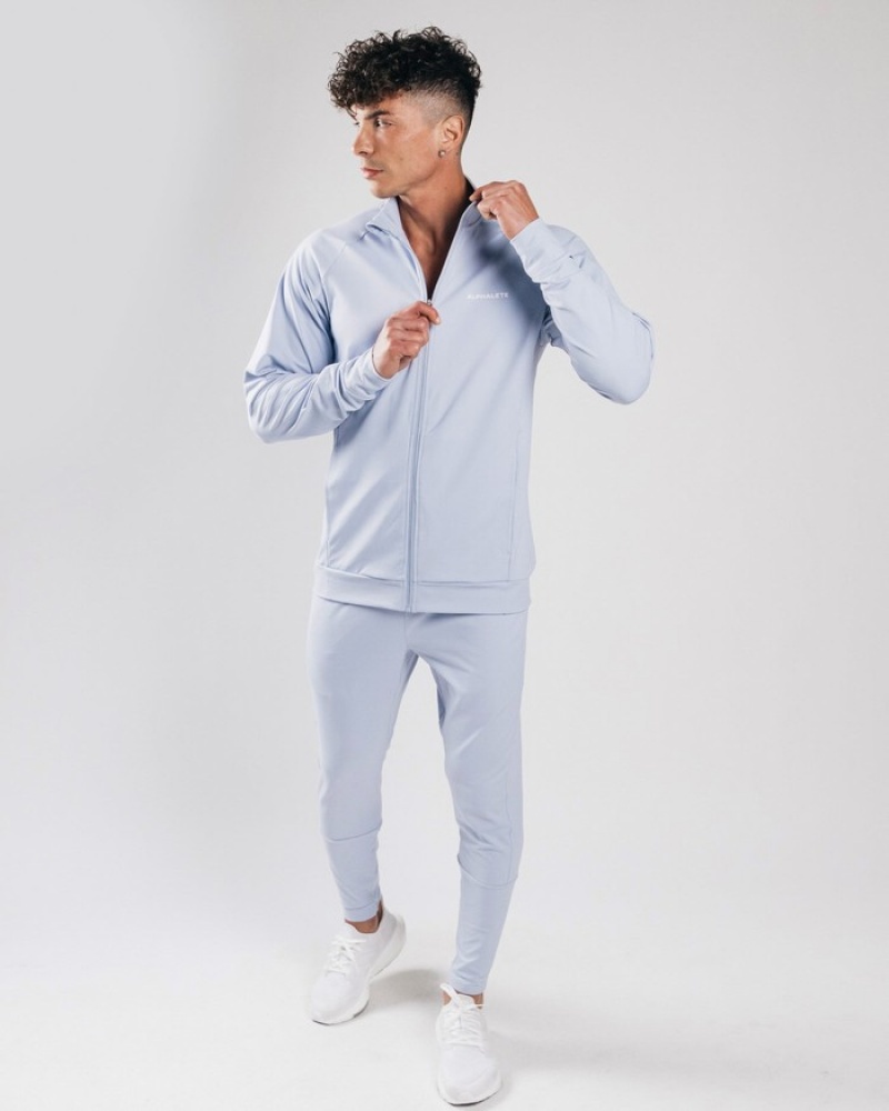 Alphalete Trace Uomo Giacche Blu | 42UTRBQHM