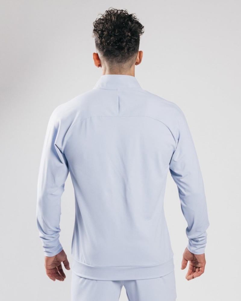 Alphalete Trace Uomo Giacche Blu | 42UTRBQHM