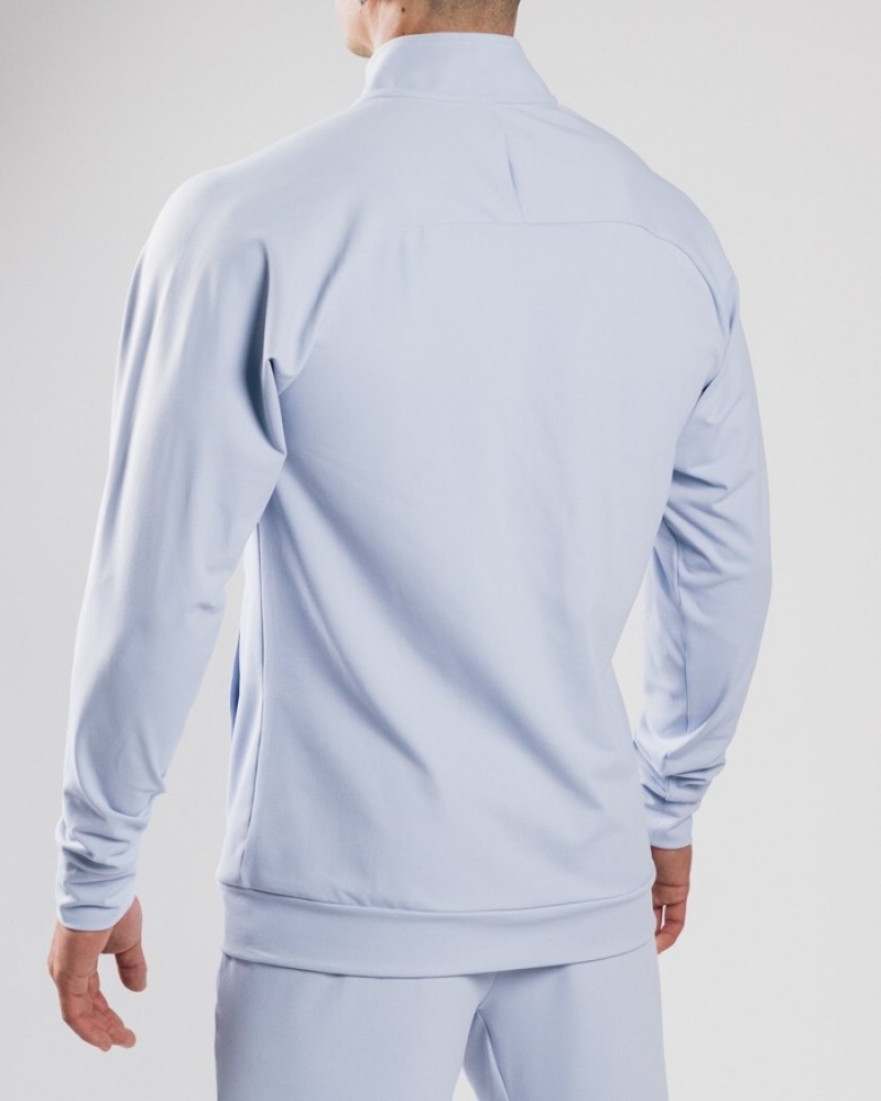Alphalete Trace Uomo Giacche Blu | 42UTRBQHM