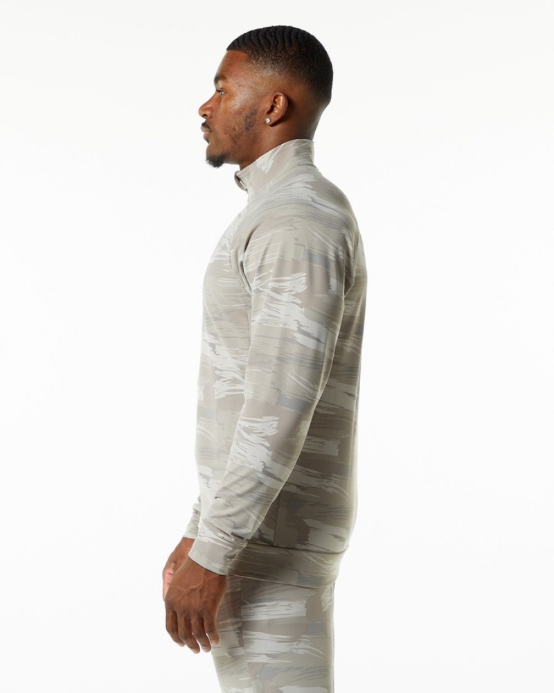 Alphalete Trace Uomo Giacche Camouflage | 51VCNIJGY