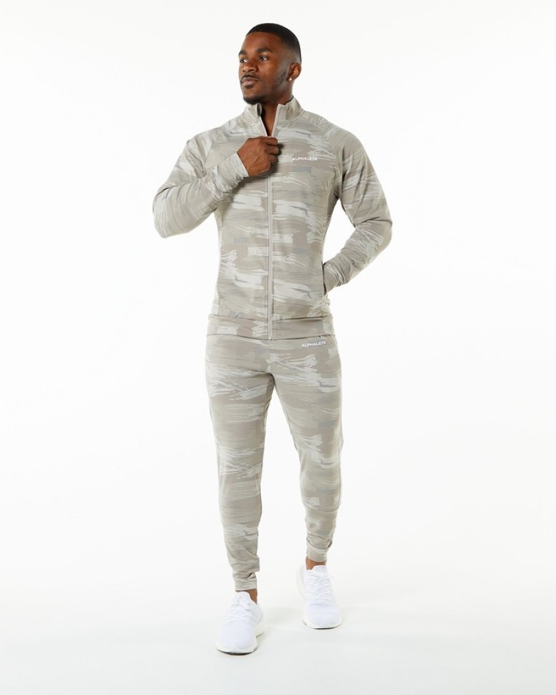 Alphalete Trace Uomo Giacche Camouflage | 51VCNIJGY