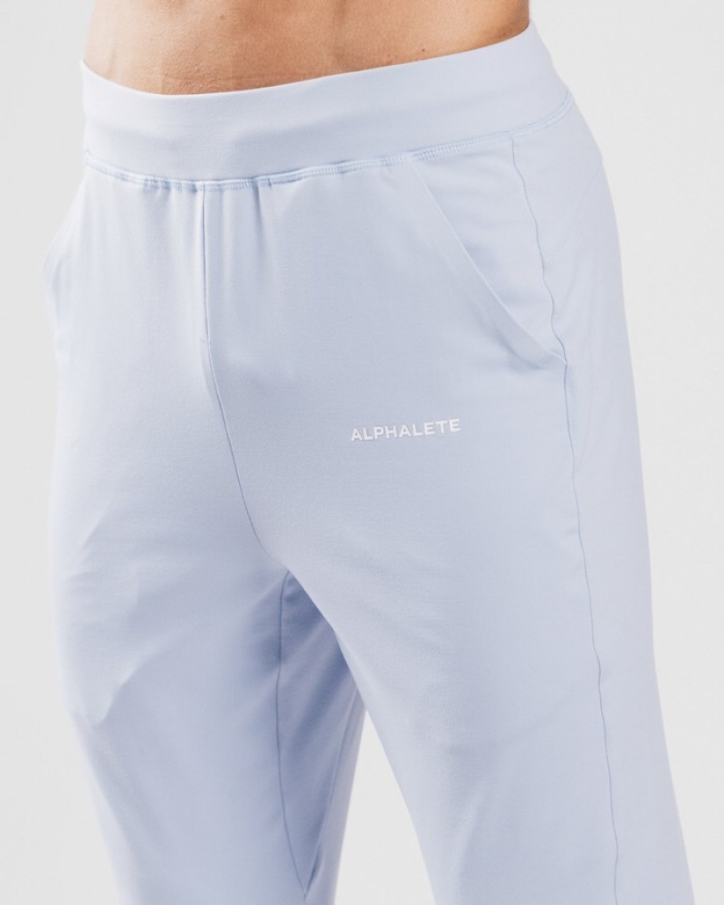 Alphalete Trace Uomo Pantaloni Jogger Blu | 20LQEMDVS