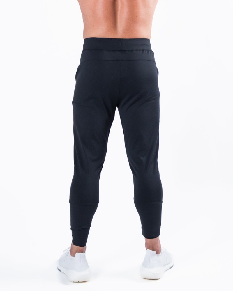 Alphalete Trace Uomo Pantaloni Jogger Grigie | 40MDLWYUR