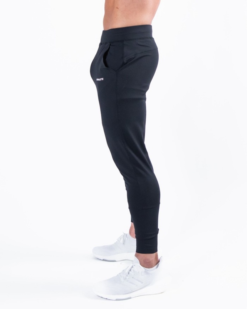 Alphalete Trace Uomo Pantaloni Jogger Grigie | 40MDLWYUR