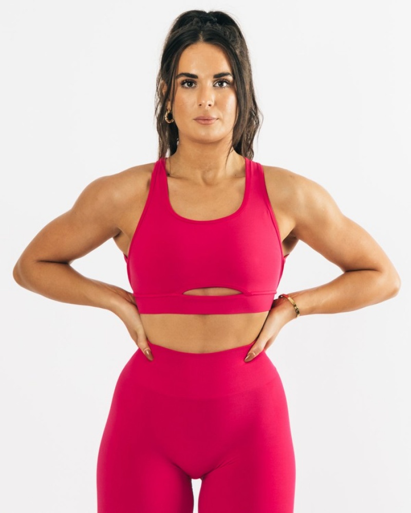 Alphalete Trinity Donna Reggiseni Rosa | 02METVHSO