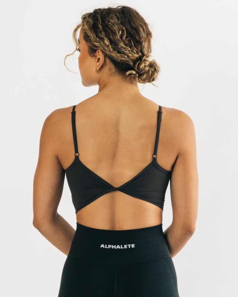 Alphalete Ultrasoft Allure Donna Canotta Grigie | 06VPMQOTY