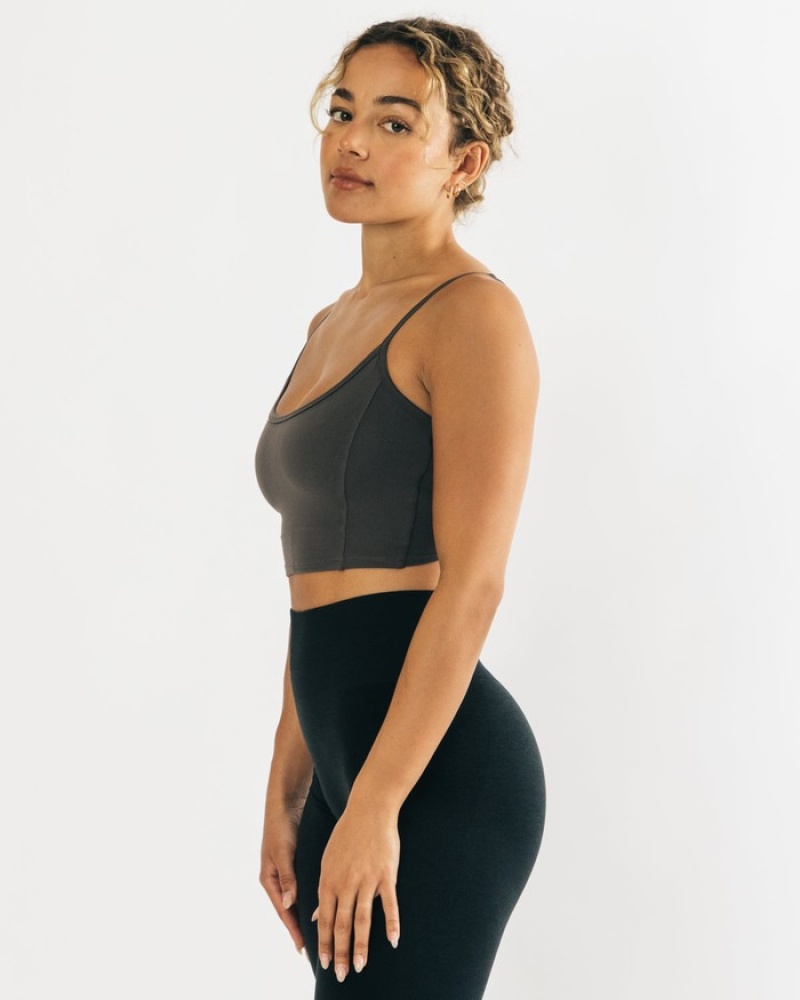 Alphalete Ultrasoft Allure Donna Canotta Grigie | 04GOFUKLX