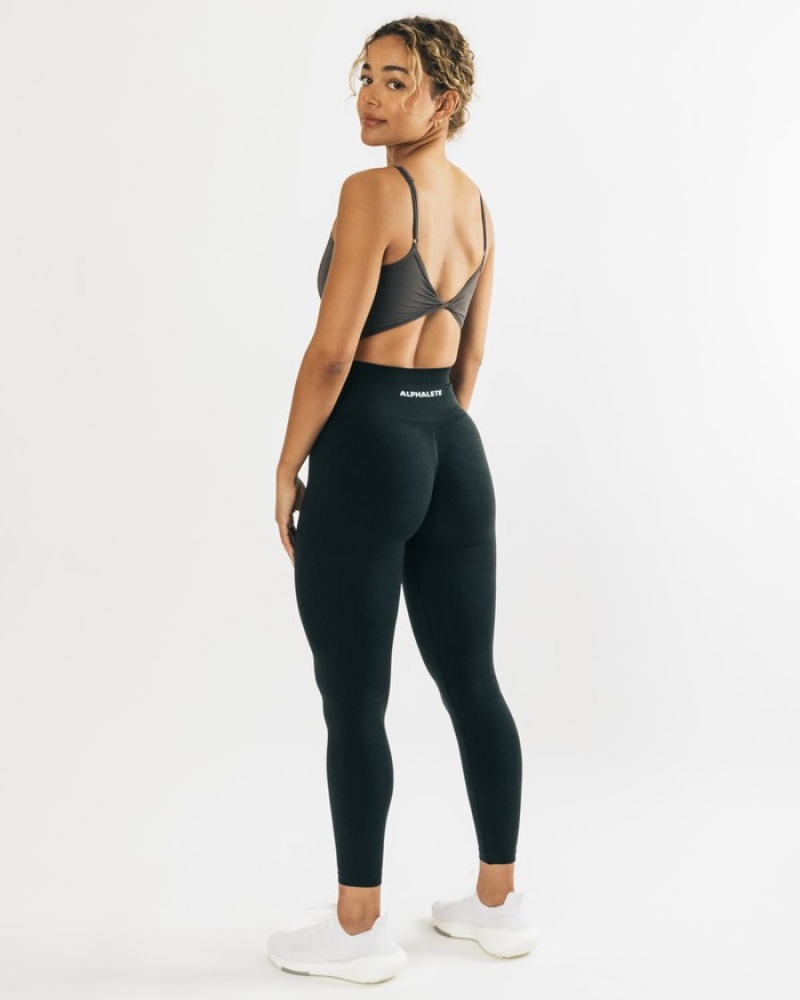 Alphalete Ultrasoft Allure Donna Canotta Grigie | 04GOFUKLX