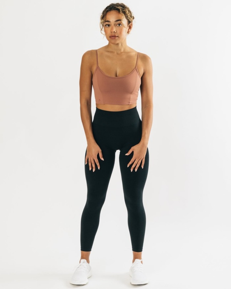Alphalete Ultrasoft Allure Donna Canotta Rosa | 71XHMAVKO