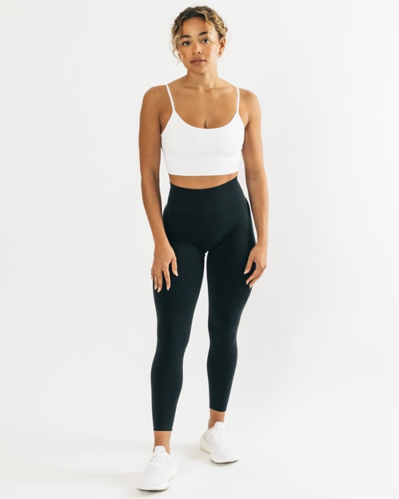 Alphalete Ultrasoft Allure Donna Canotta Bianche | 15FKULESN
