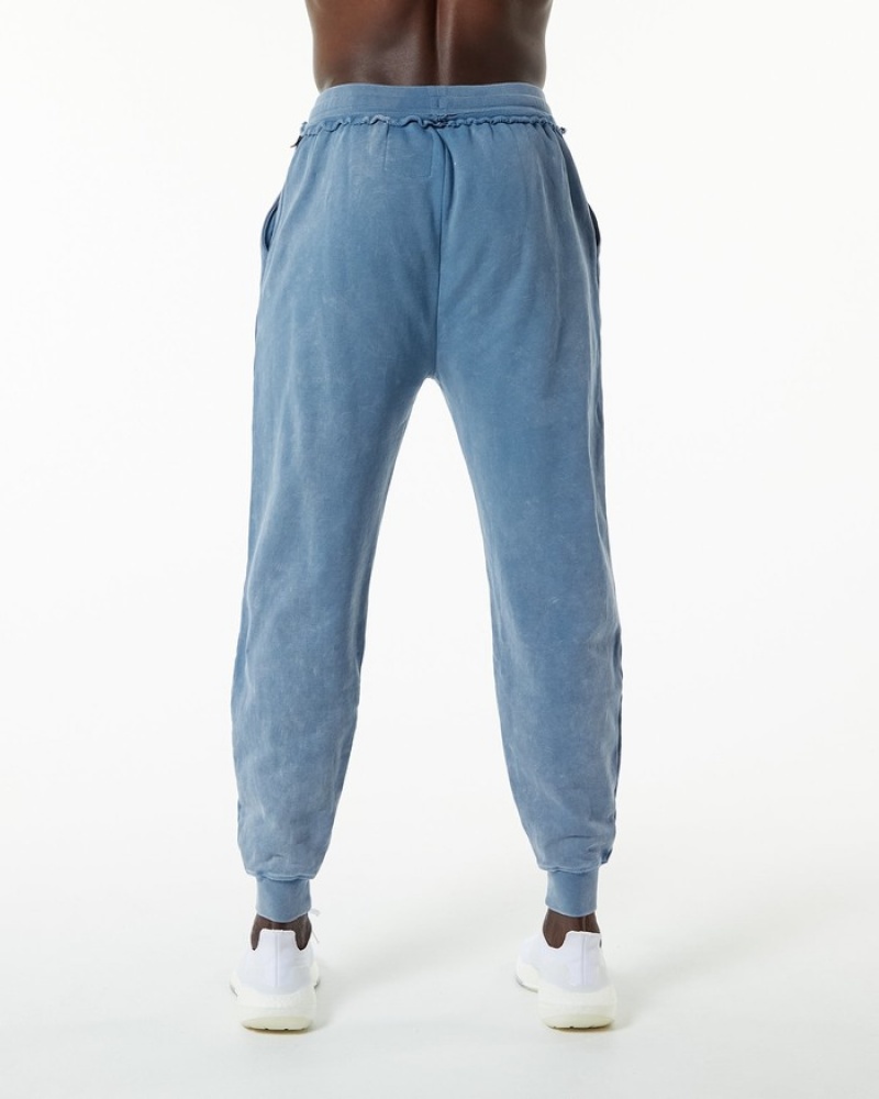 Alphalete Very Terry Uomo Pantaloni Jogger Blu | 03CHVUBLY